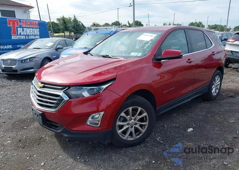 2019 Chevrolet Equinox Lt z USA, uszkodzony, nr VIN 2GNAXUEV3K6248787